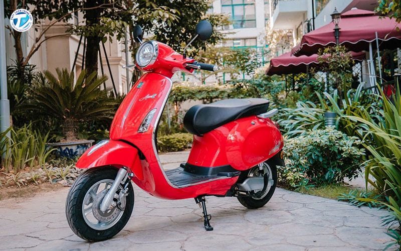 Xe máy điện Pega Aura - Thiết kế thanh lịch dành cho phái đẹp